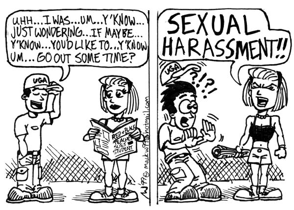 Image result for sexual harassment cartoons